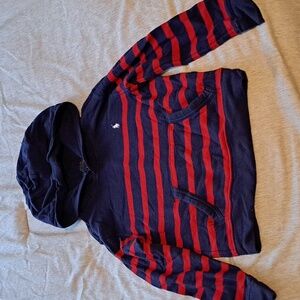 EUC Boys Polo Hooded Shirt